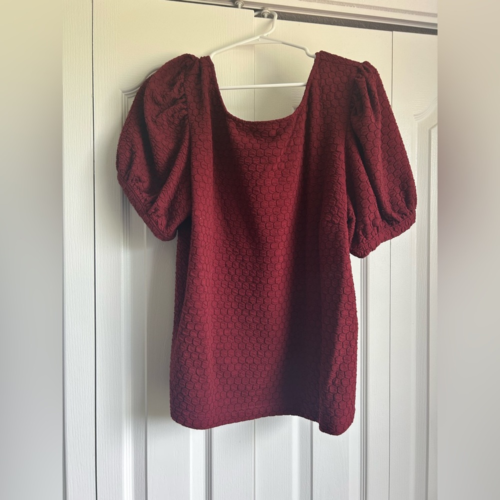 EUC Porridge (Anthropologie) Parker Puff Sleeve Blouse - Picture 3 of 4